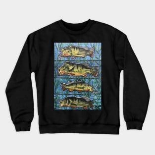 Peacock bass dream team Crewneck Sweatshirt